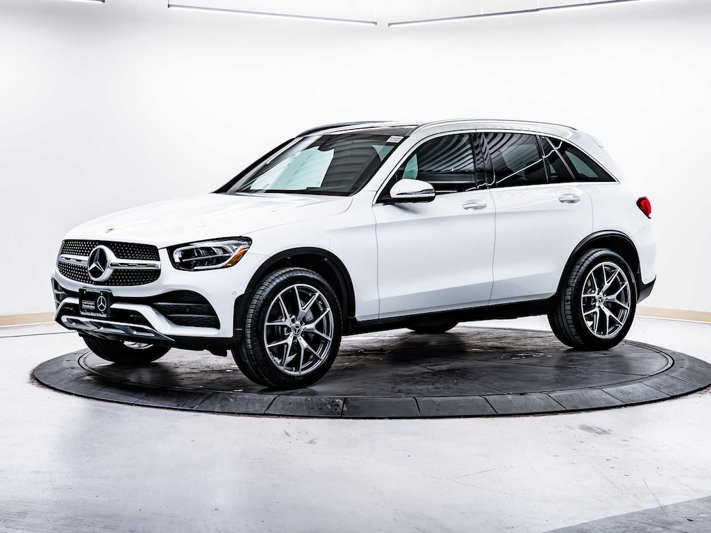Certified 2021 Mercedes-Benz GLC 300 4MATIC SUV