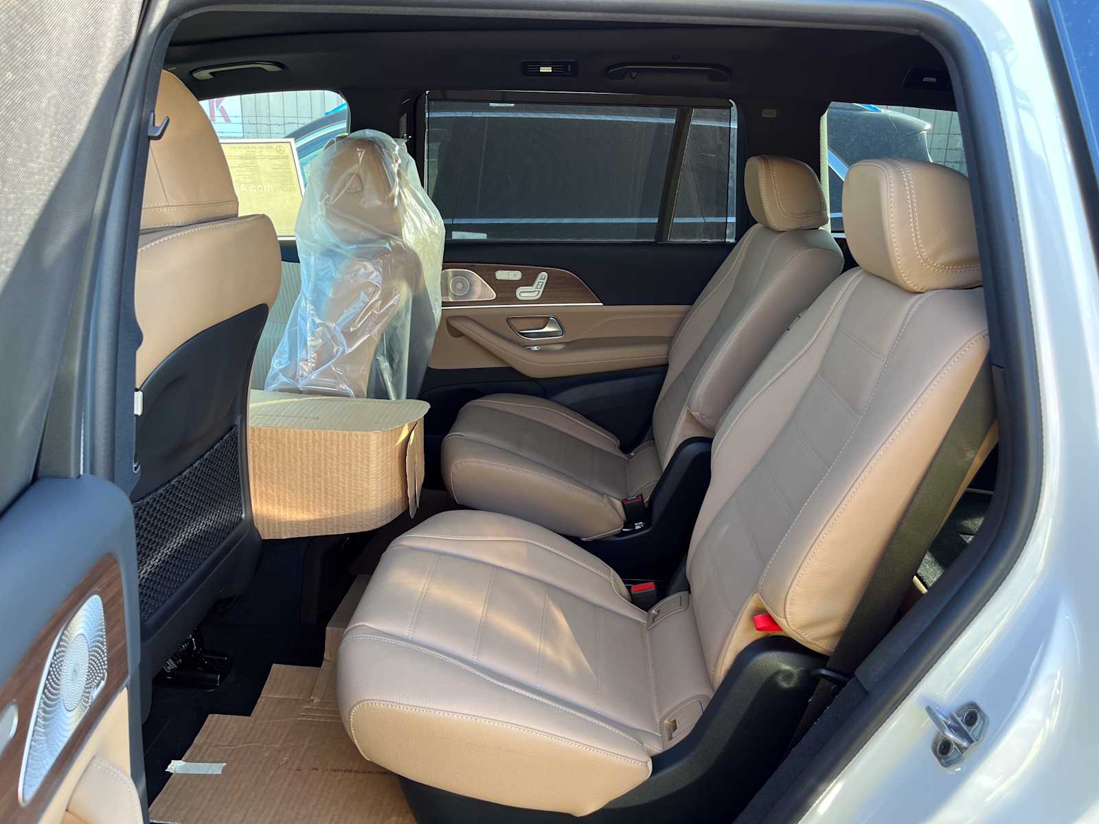 new 2026 Mercedes-Benz GLS 450 car