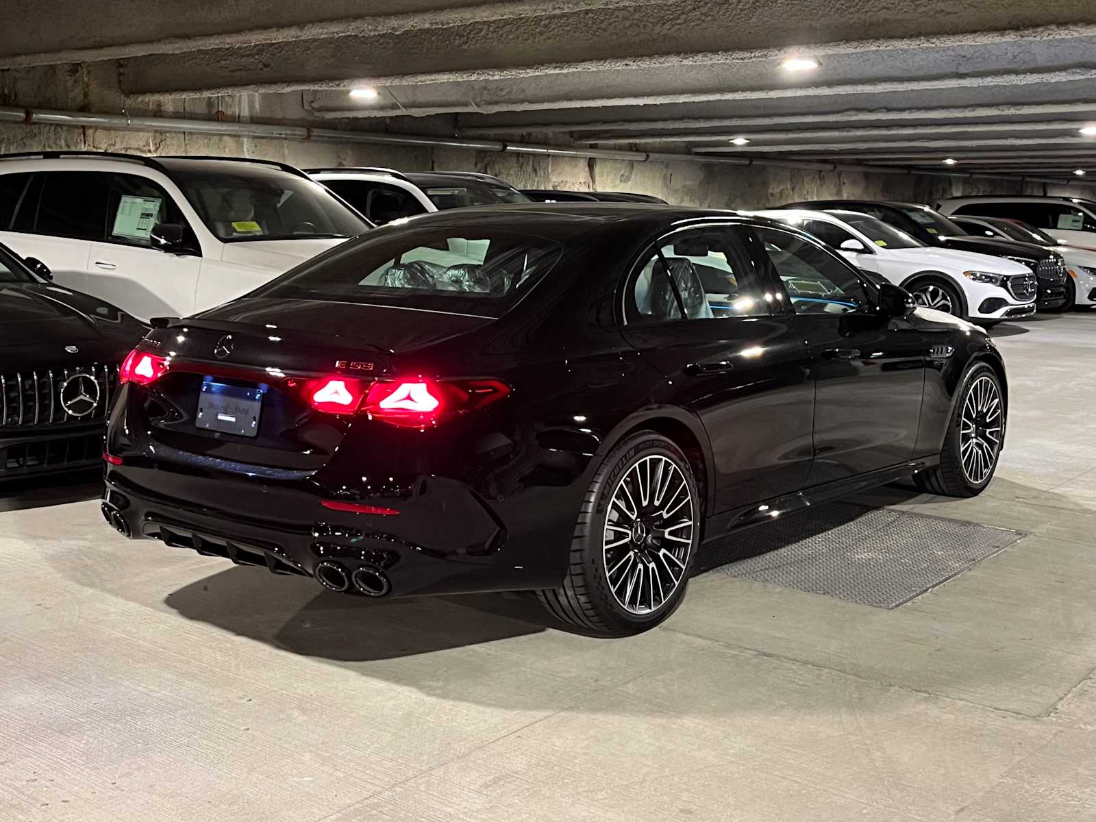 2026 Mercedes Benz E AMG Hybrid photo 2