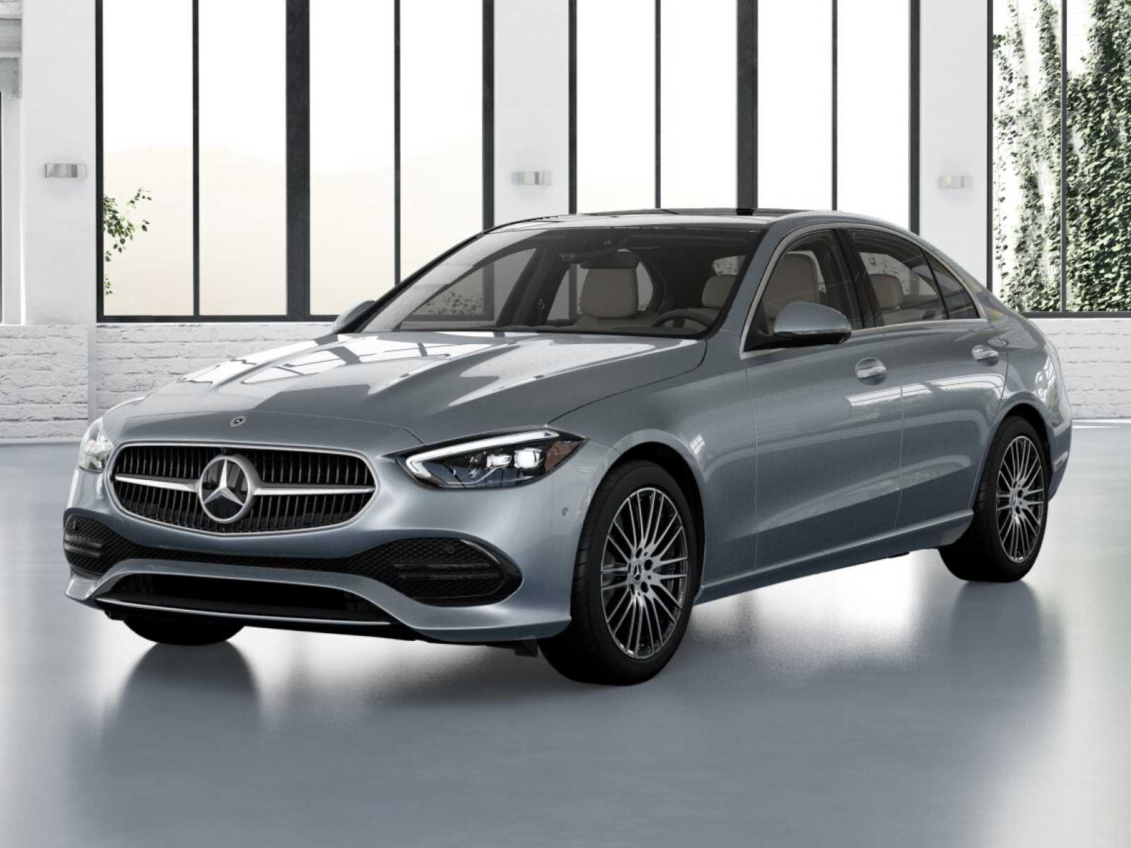 2026 Mercedes-Benz C-Class C 300 4MATIC Sedan