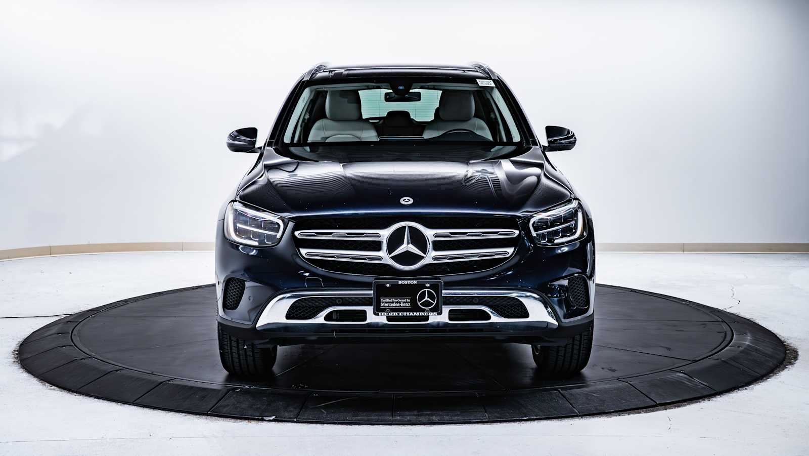 Certified 2021 Mercedes-Benz GLC GLC300 with VIN W1N0G8EB9MF965505 for sale in Somerville, MA