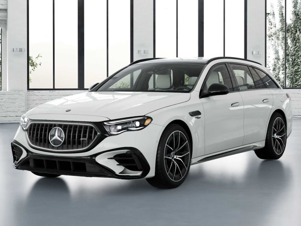 New 2026 Mercedes-Benz AMG E 53e Plug-In Hybrid 4MATIC Wagon