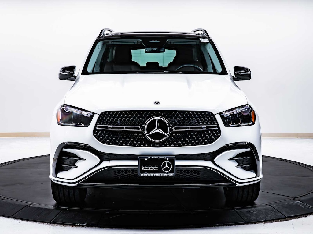 Certified 2025 Mercedes-Benz GLE 350 4MATIC SUV