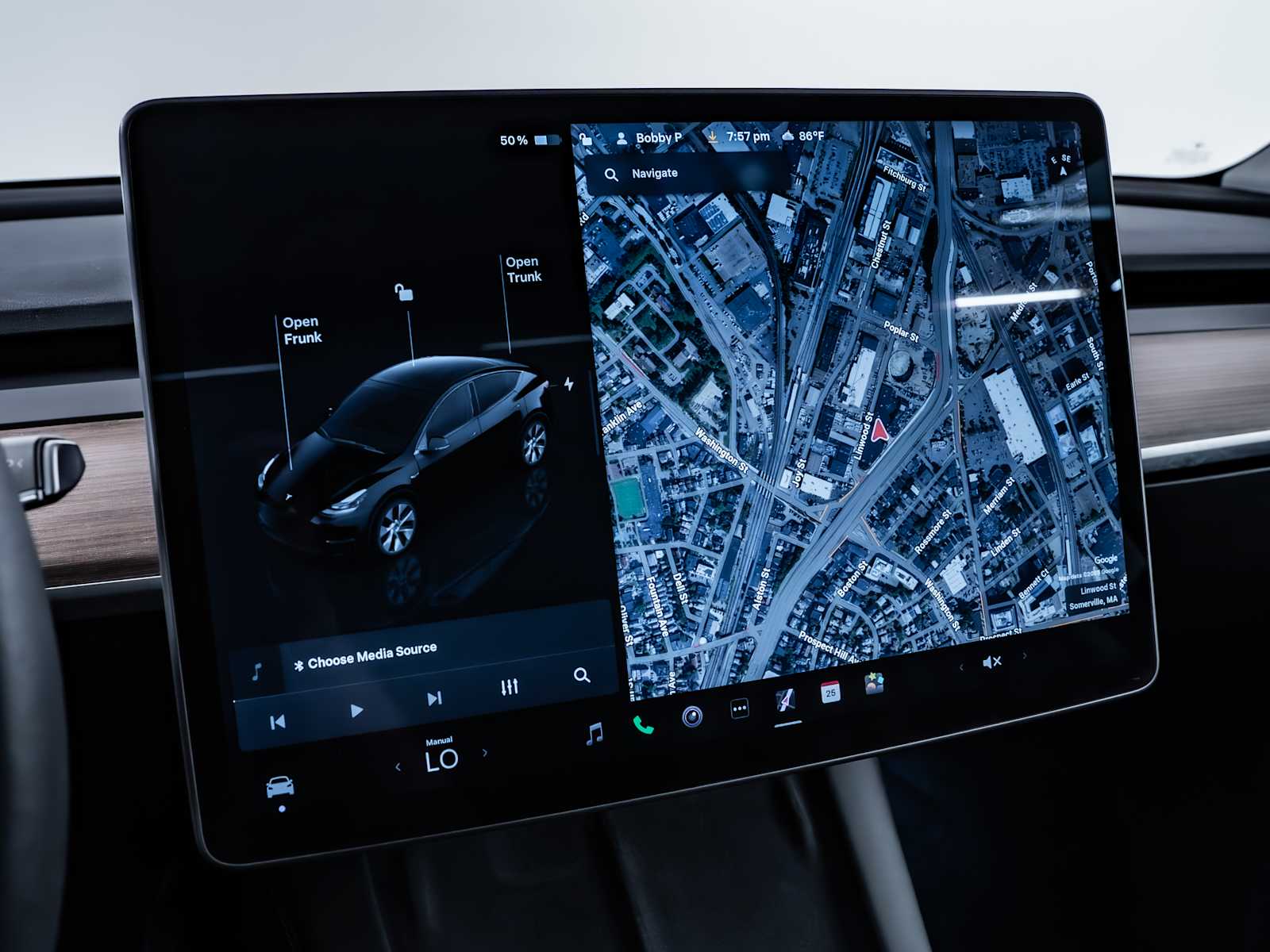 used 2023 Tesla Model Y car, priced at $28,498