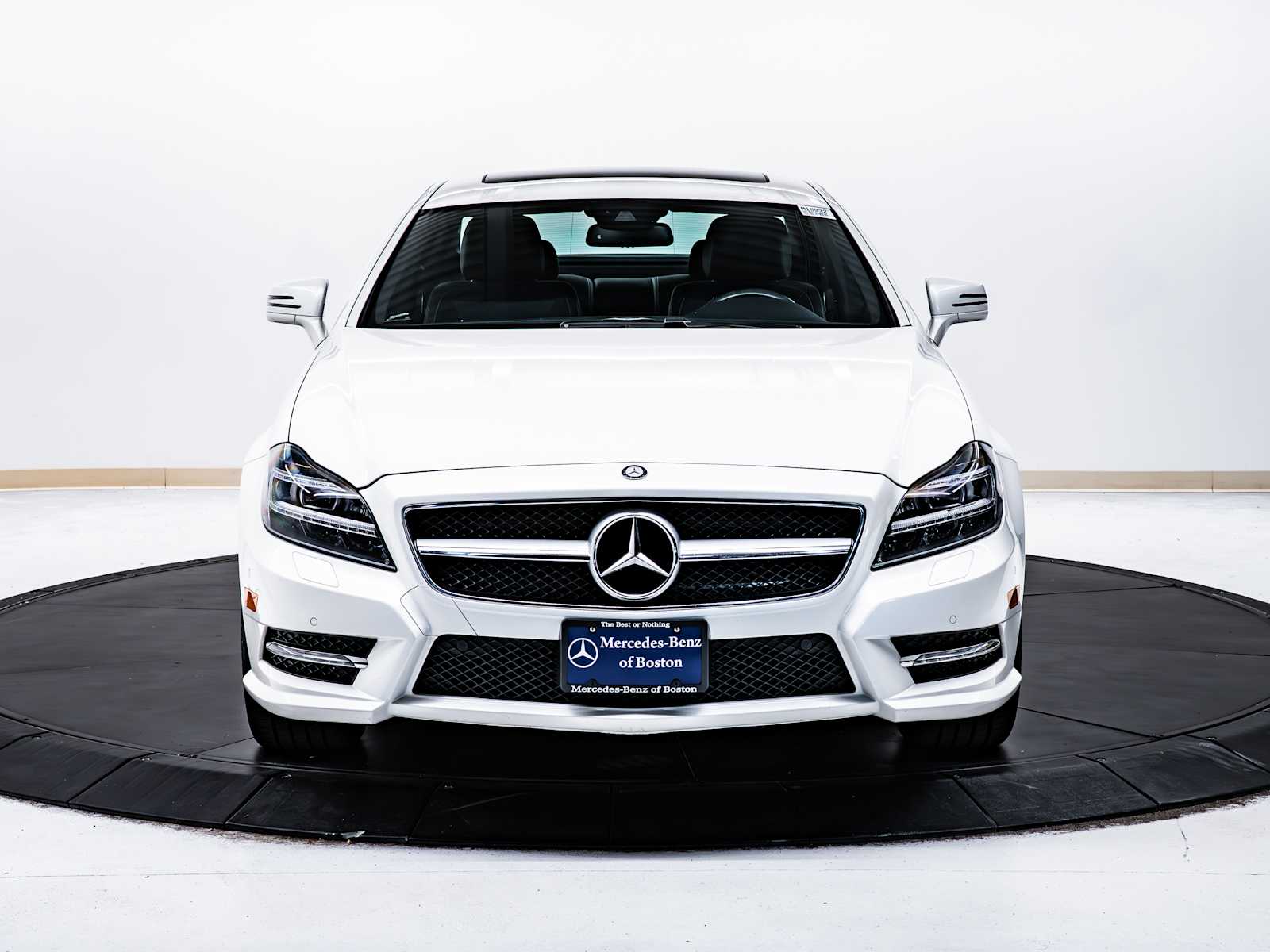 Certified 2014 Mercedes-Benz CLS-Class CLS550 with VIN WDDLJ9BB1EA131667 for sale in Somerville, MA