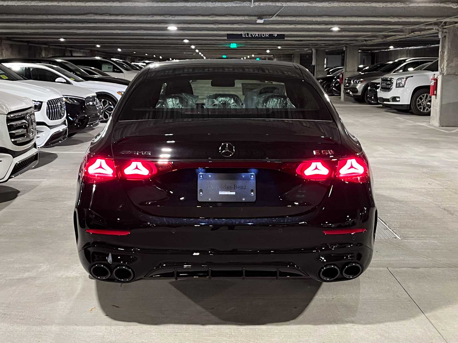 2026 Mercedes Benz E AMG Hybrid photo 3