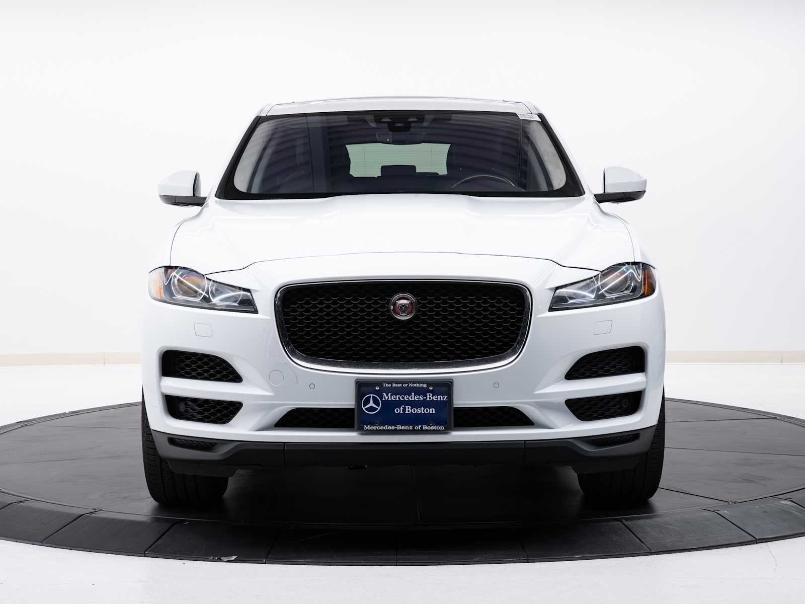Used 2019 Jaguar F-Pace Prestige with VIN SADCK2GX2KA393264 for sale in Somerville, MA