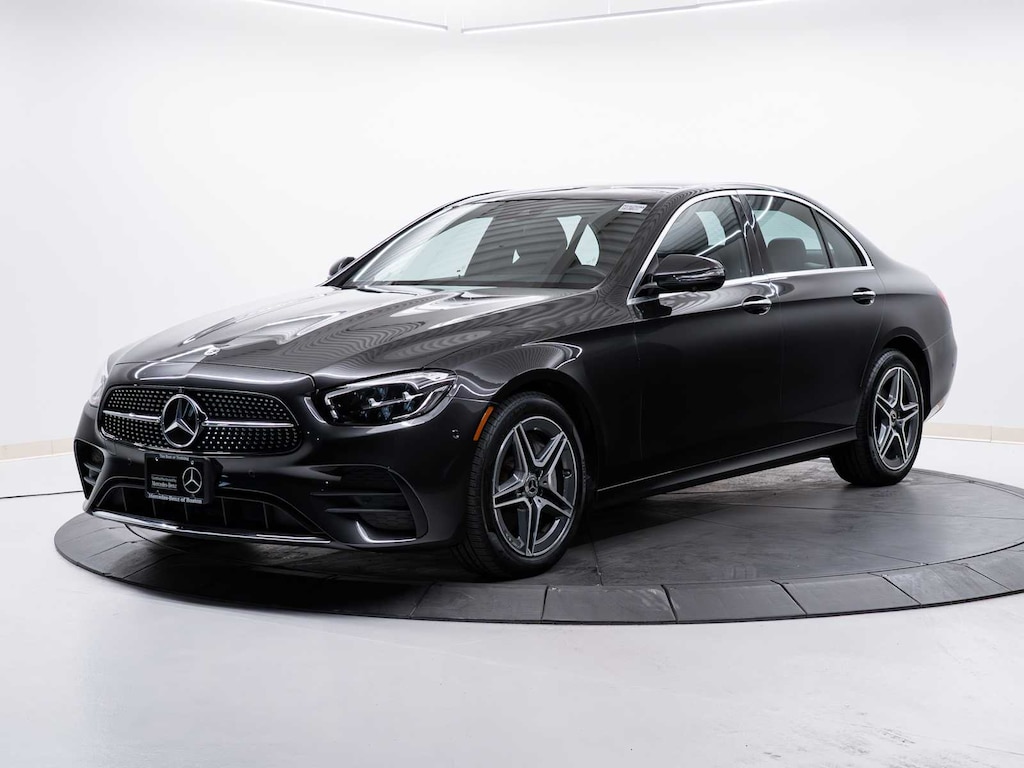 Certified 2023 Mercedes-Benz E-Class E 350 4MATIC Sedan