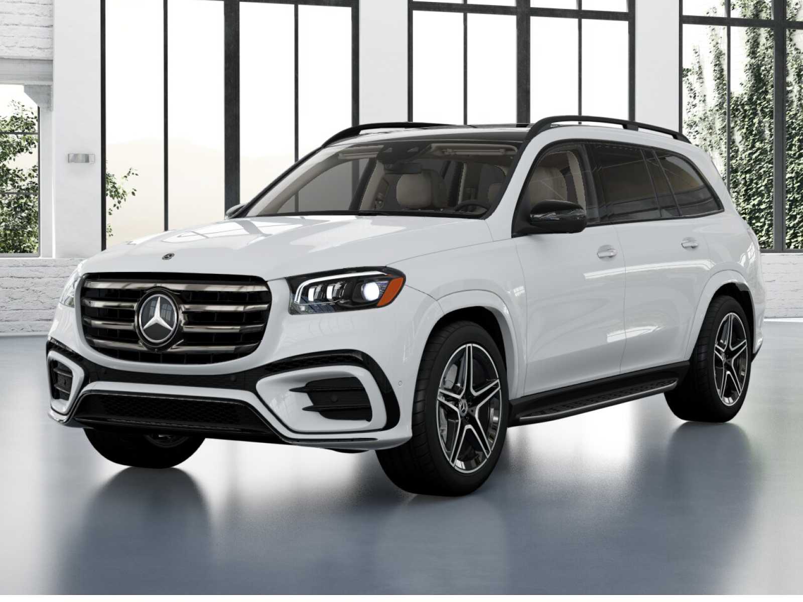 2026 Mercedes-Benz GLS 450