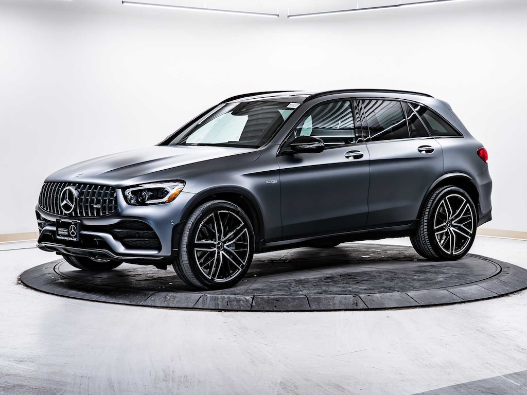 Certified 2022 Mercedes-Benz AMG GLC 43 4MATIC SUV
