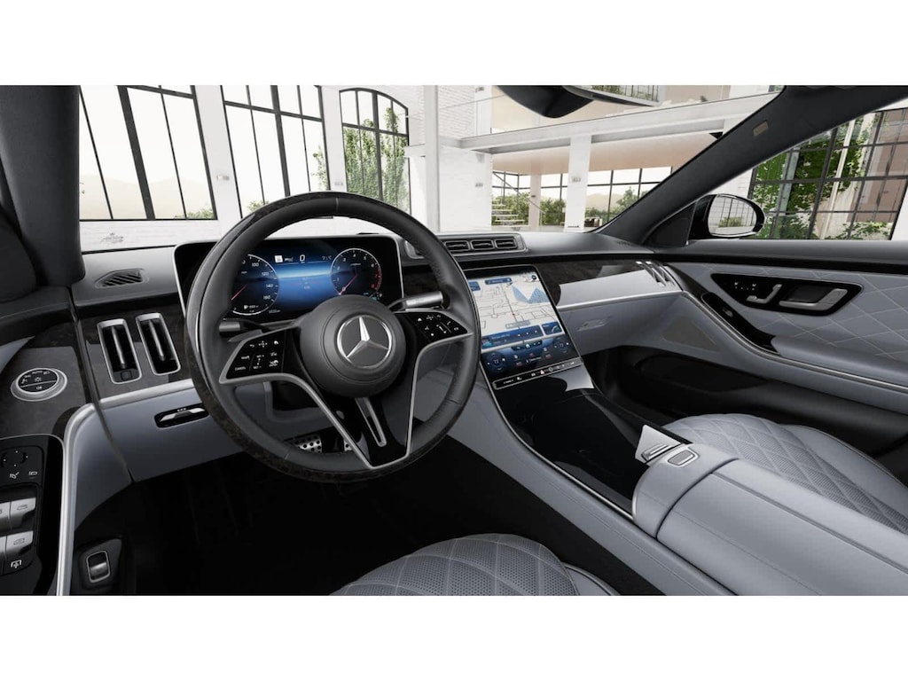 New 2026 Mercedes-Benz S-Class S 580 4MATIC Sedan