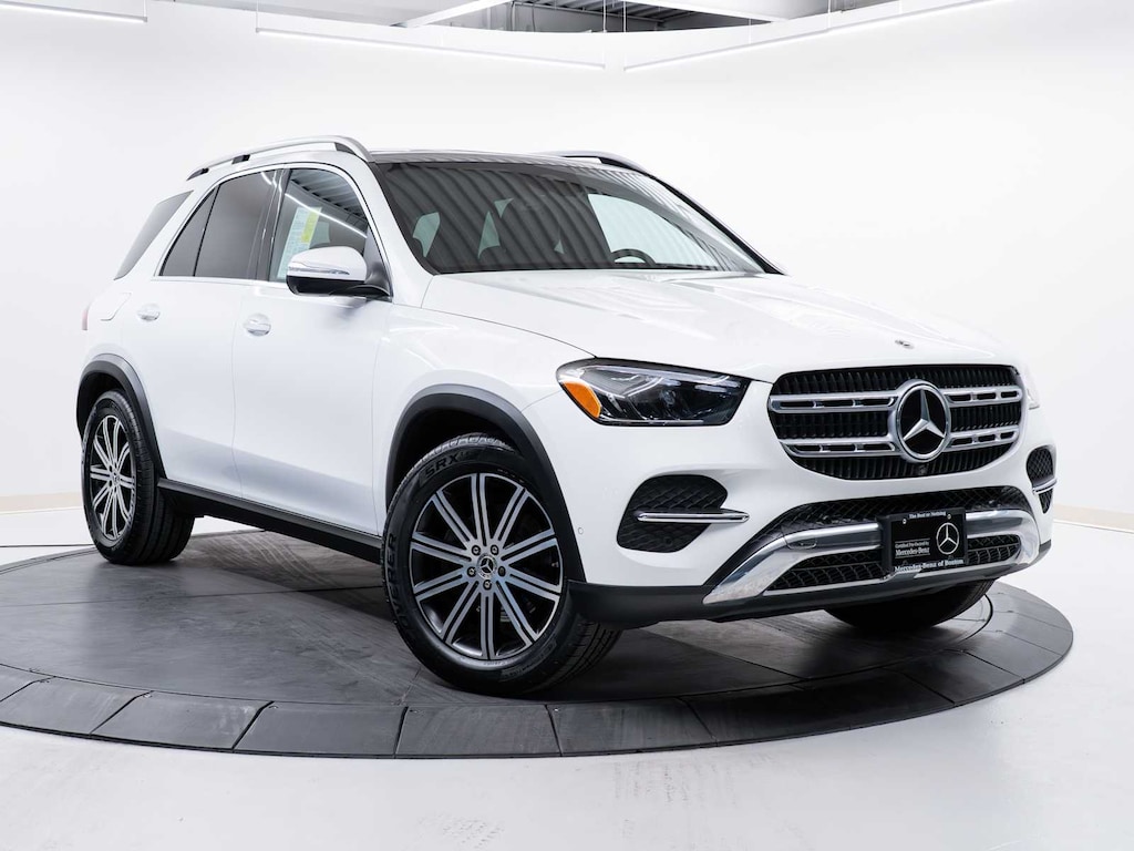 Certified 2024 Mercedes-Benz GLE 350 4MATIC SUV