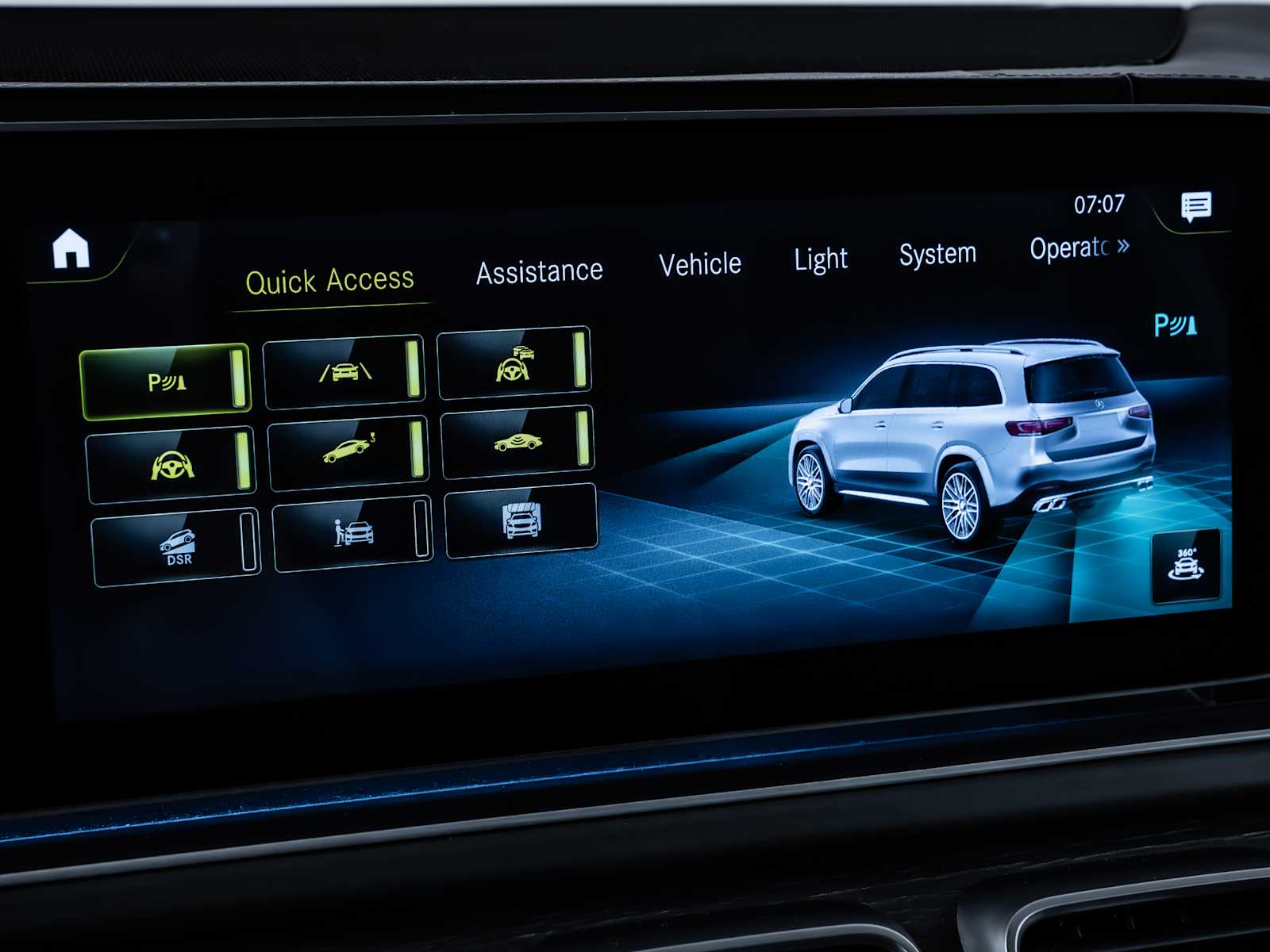 used 2021 Mercedes-Benz AMG GLS 63 car, priced at $79,998