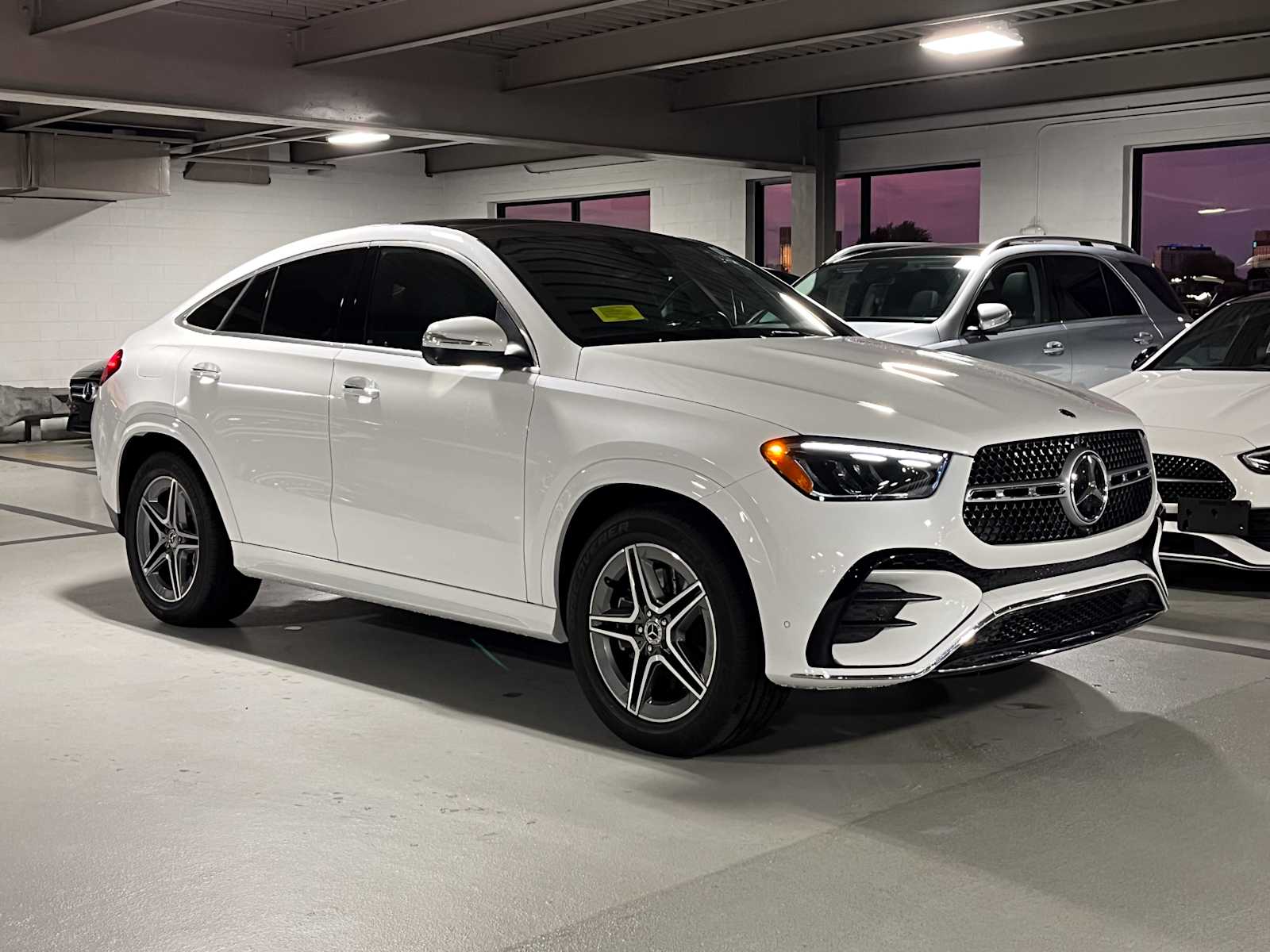 2025 Mercedes-Benz GLE Coupe GLE450's photo