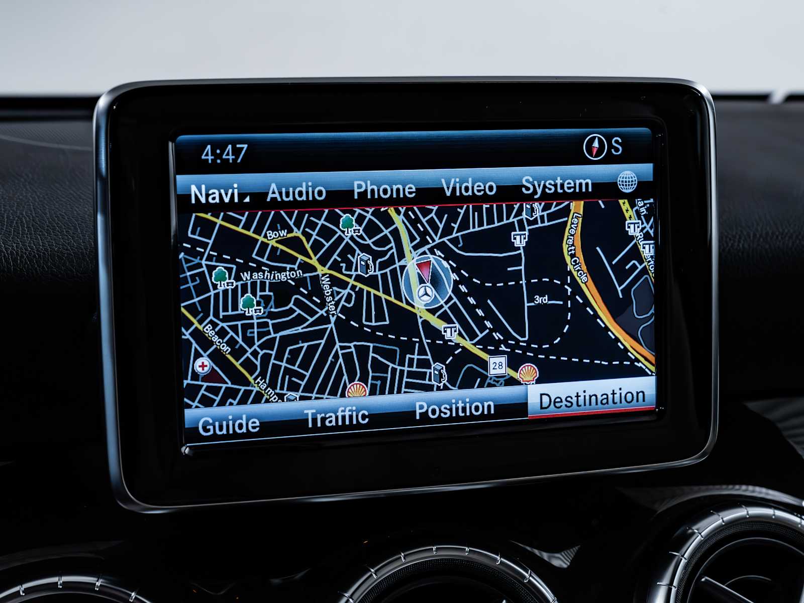 used 2014 Mercedes-Benz CLA 250 car, priced at $13,998