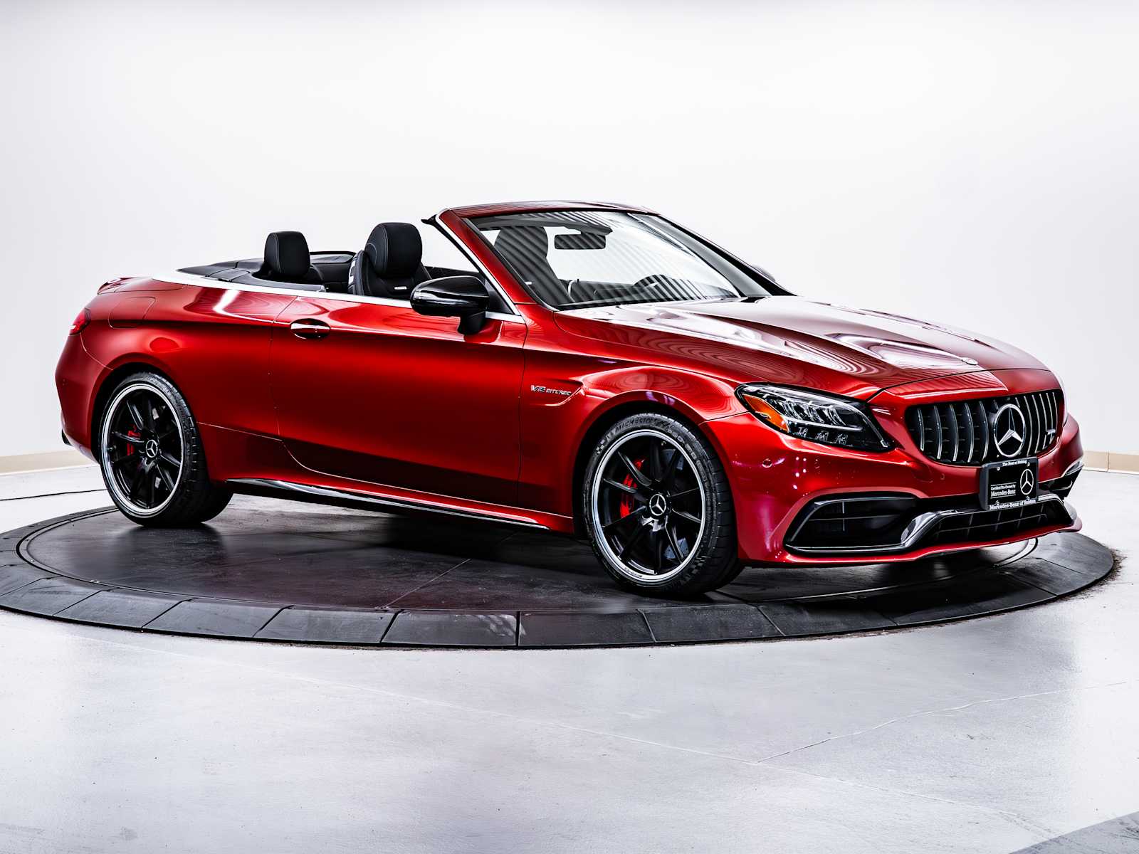 used 2021 Mercedes-Benz AMG C 63 car, priced at $57,998