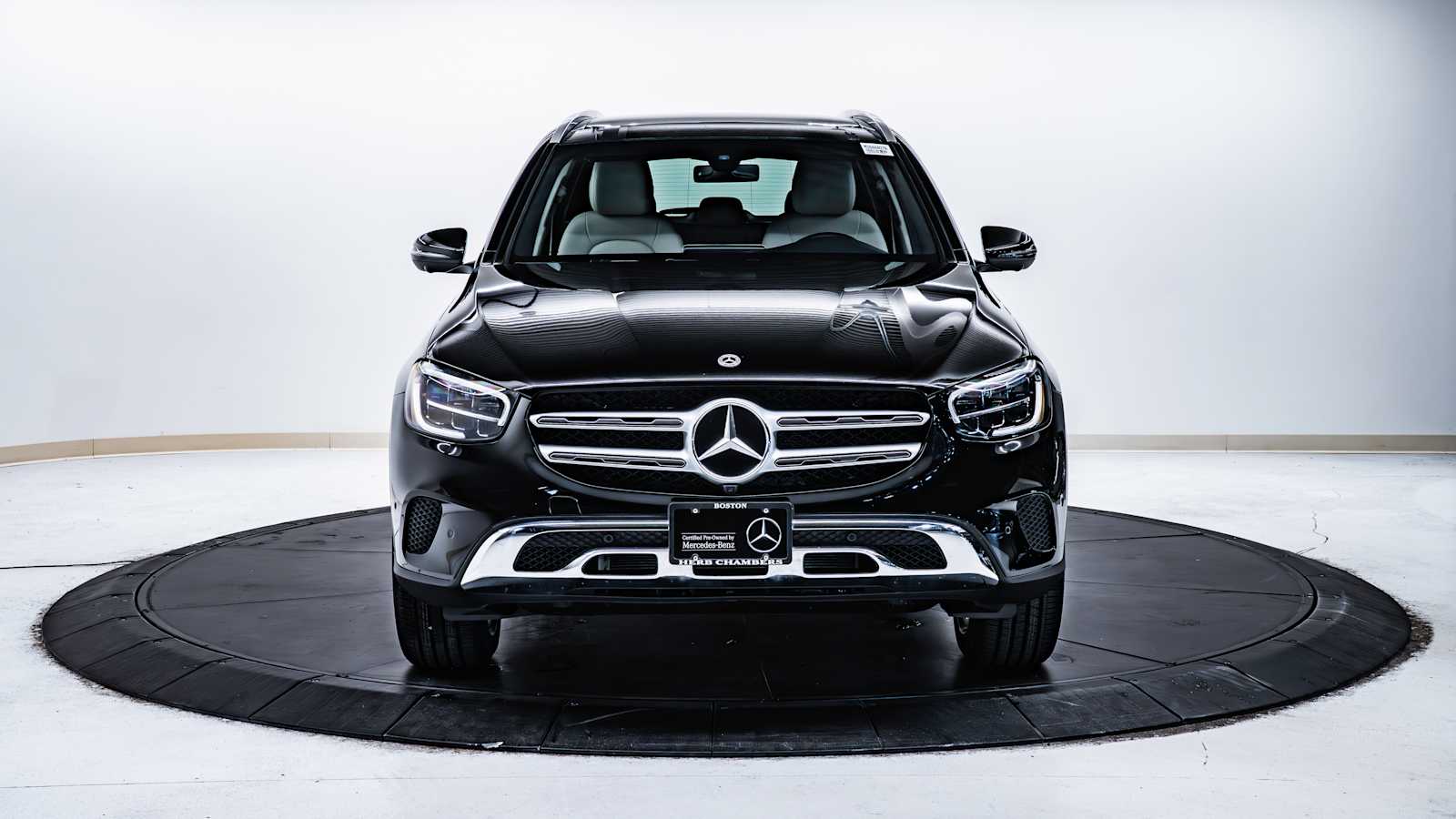 Certified 2021 Mercedes-Benz GLC GLC300 with VIN W1N0G8EB5MF996282 for sale in Somerville, MA