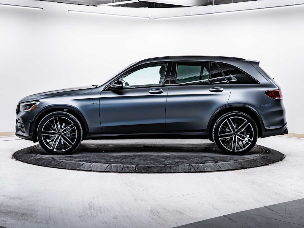 Certified 2022 Mercedes-Benz AMG GLC 43 4MATIC SUV