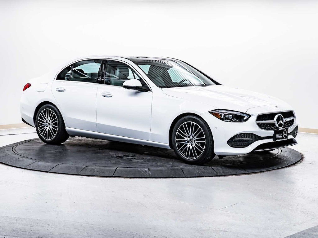 Certified 2023 Mercedes-Benz C-Class C 300 4MATIC Sedan