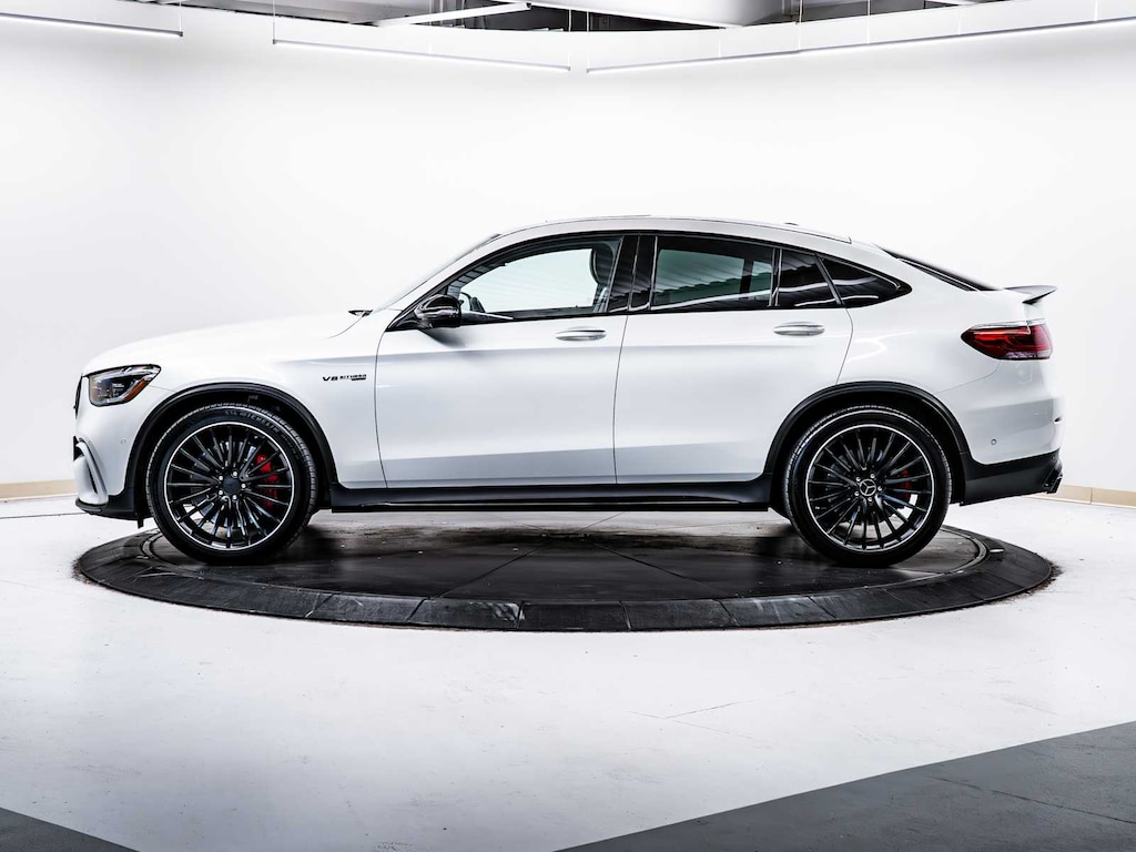 Certified 2021 Mercedes-Benz AMG GLC 63 S 4MATIC SUV