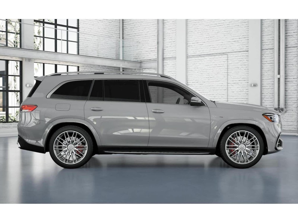 New 2026 Mercedes-Benz AMG GLS 63 4MATIC SUV