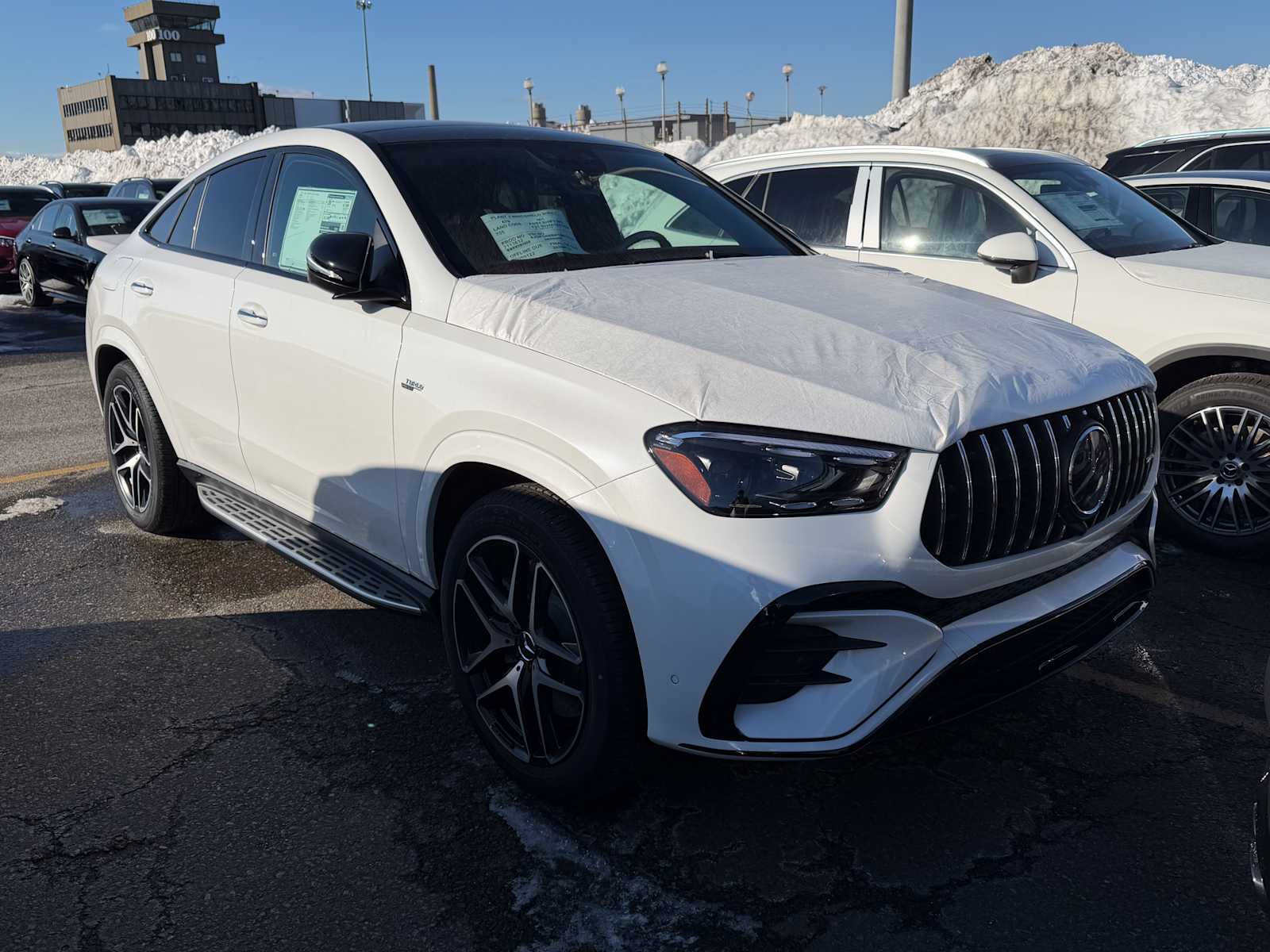 2026 Mercedes-Benz GLE Coupe