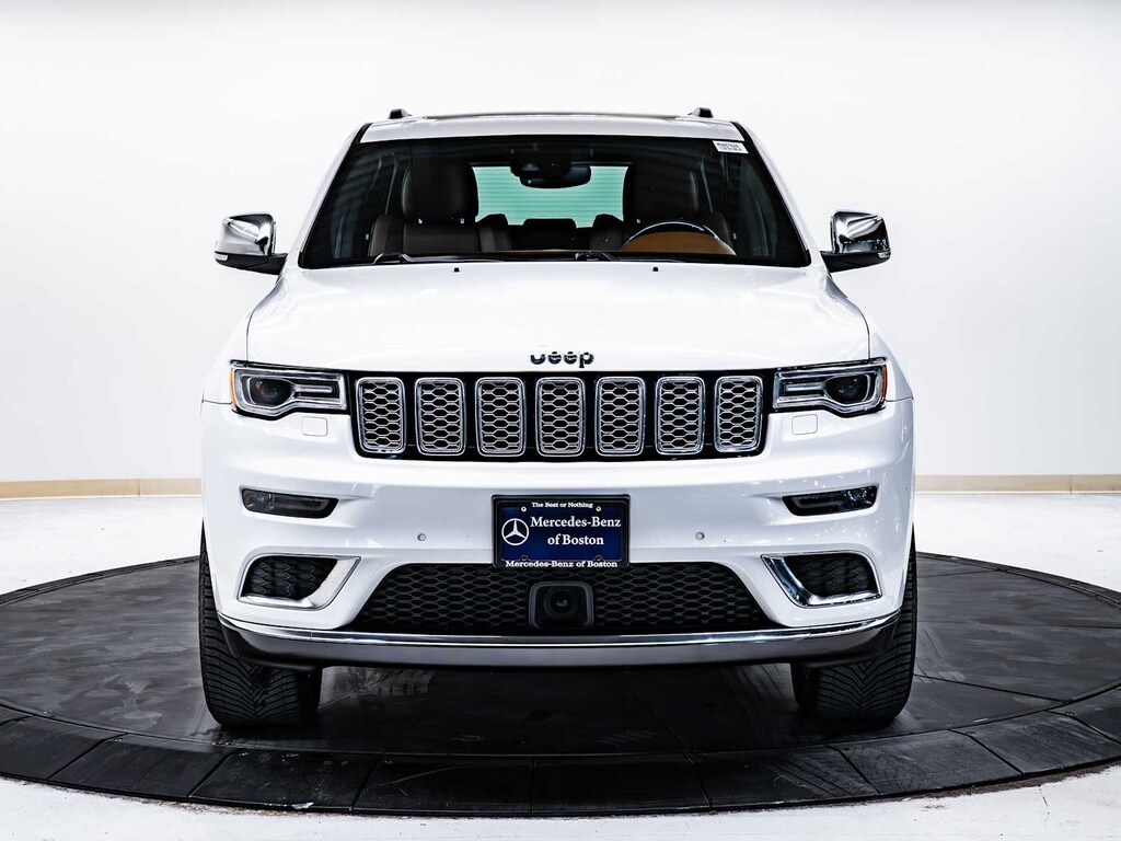 Used 2019 Jeep Grand Cherokee Summit SUV