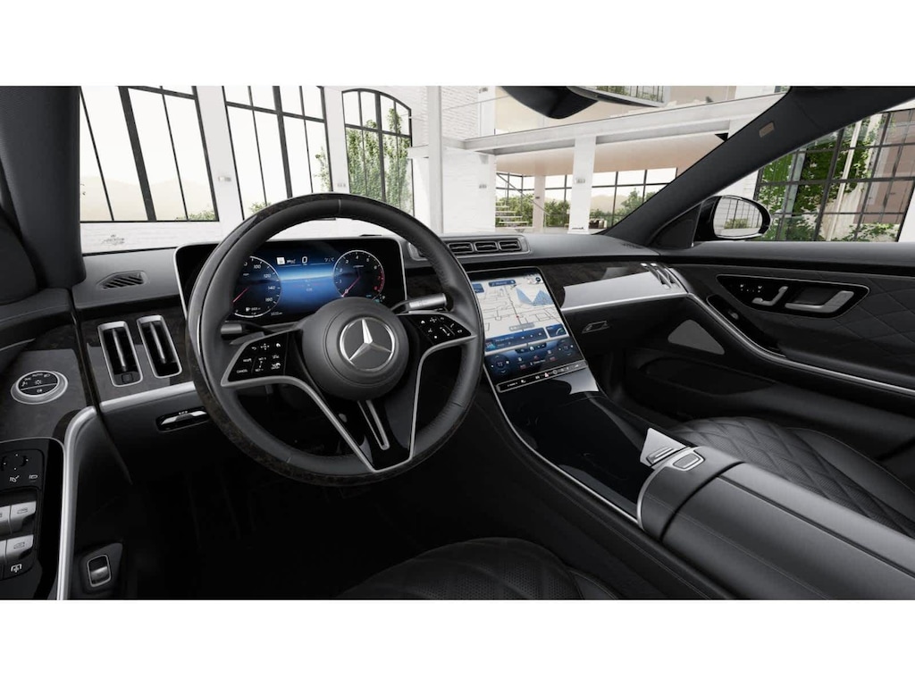 New 2026 Mercedes-Benz S-Class 4MATIC Sedan