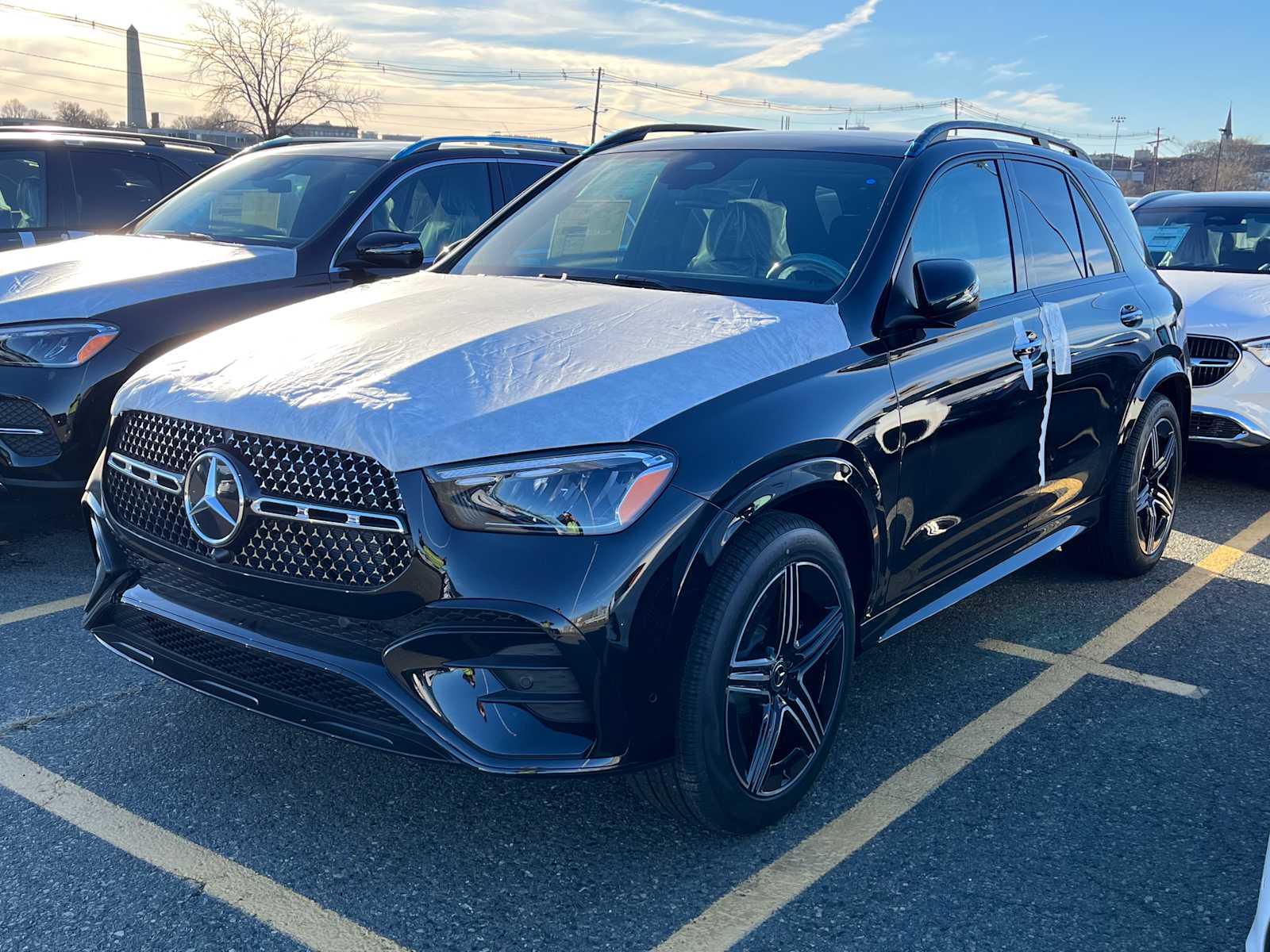 2026 Mercedes-Benz GLE GLE350's photo