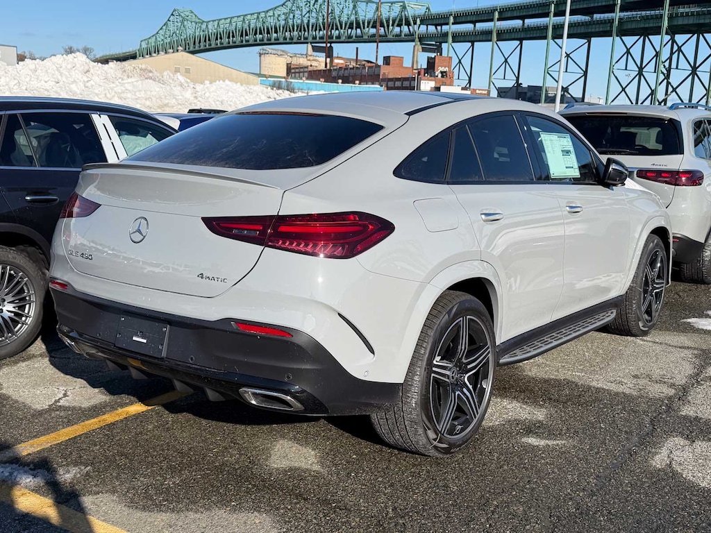 New 2026 Mercedes-Benz GLE 450 4MATIC Coupe