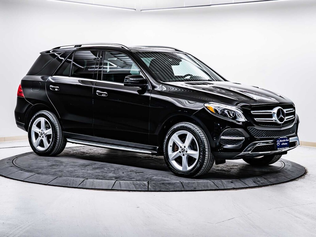 Used 2017 Mercedes-Benz GLE 350 4MATIC SUV