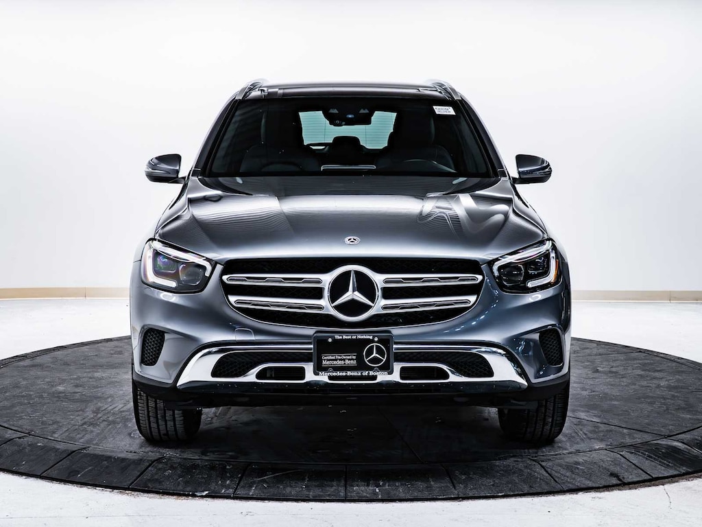 Certified 2020 Mercedes-Benz GLC 300 4MATIC SUV