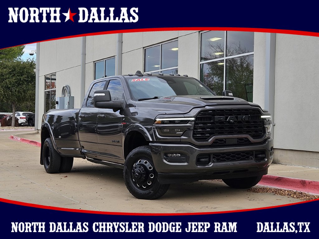 2025 Ram 3500 Truck Crew Cab 