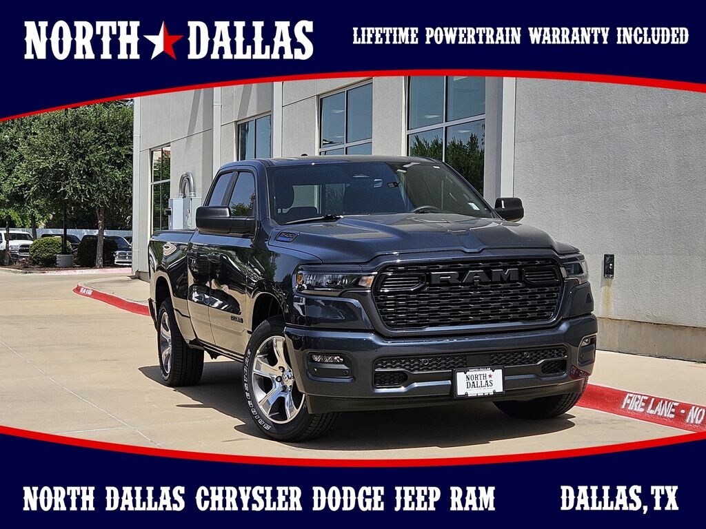 New 2026 Ram 1500 EXPRESS QUAD CAB 4X2 6'4 BOX Pickup