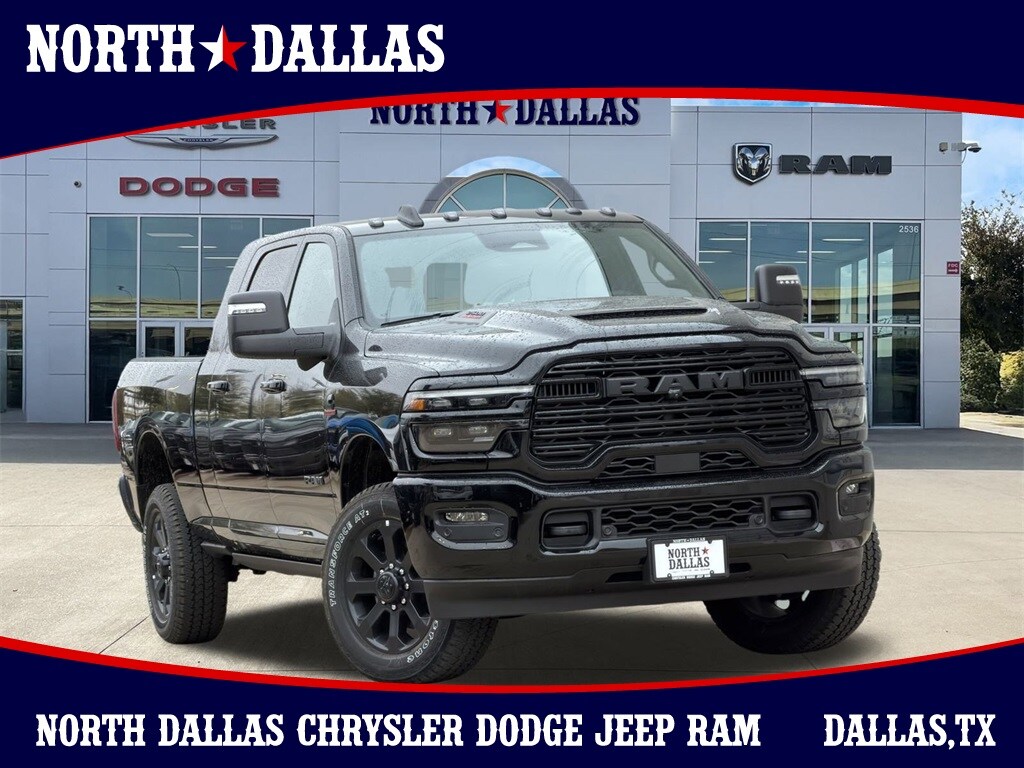 New 2025 Ram 2500 LARAMIE MEGA CAB 4X4 6'4 BOX Pickup