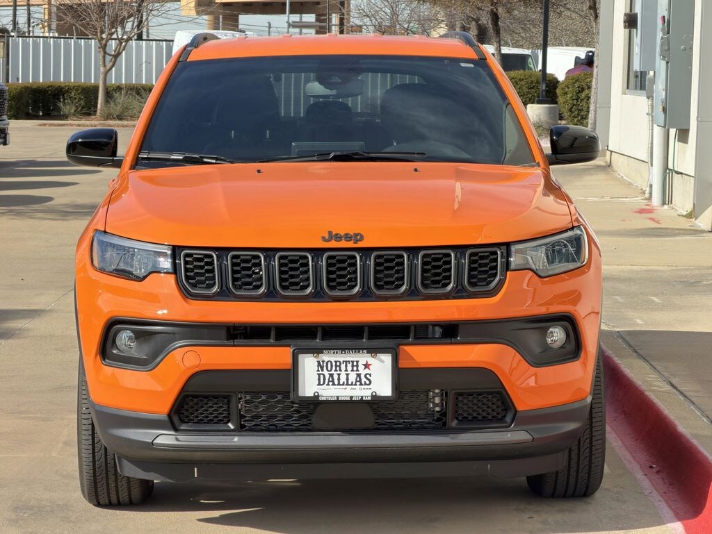 New 2026 Jeep Compass LATITUDE ALTITUDE 4X4 Sport Utility