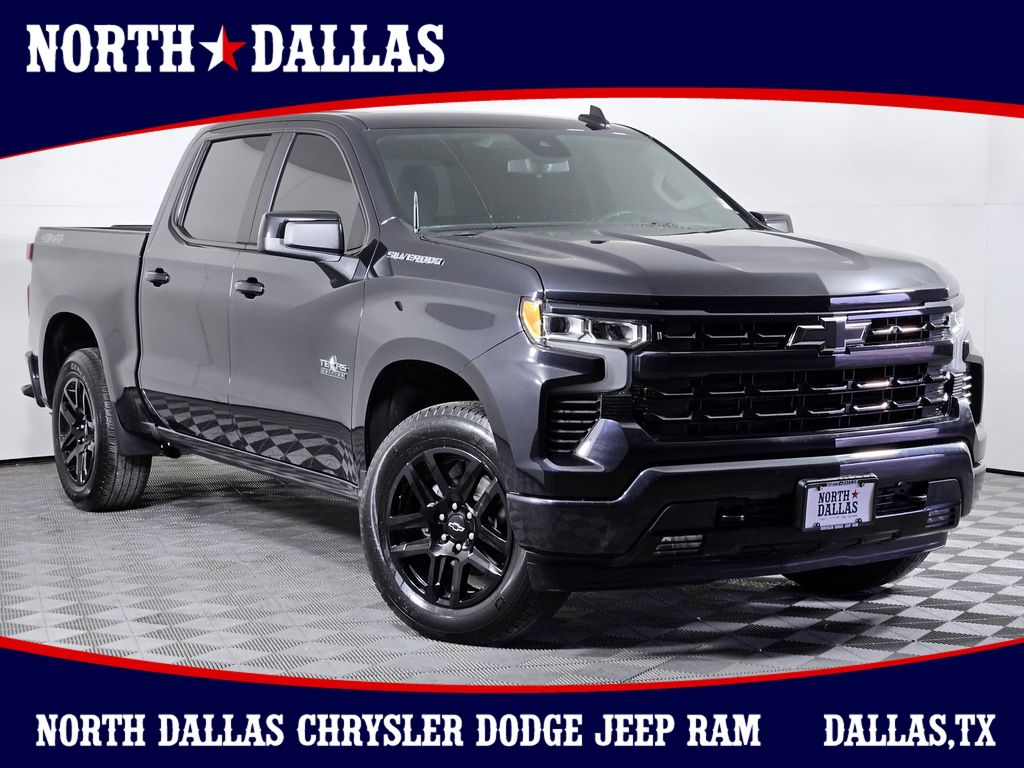 2024 Chevrolet Silverado 1500 Truck Crew Cab 