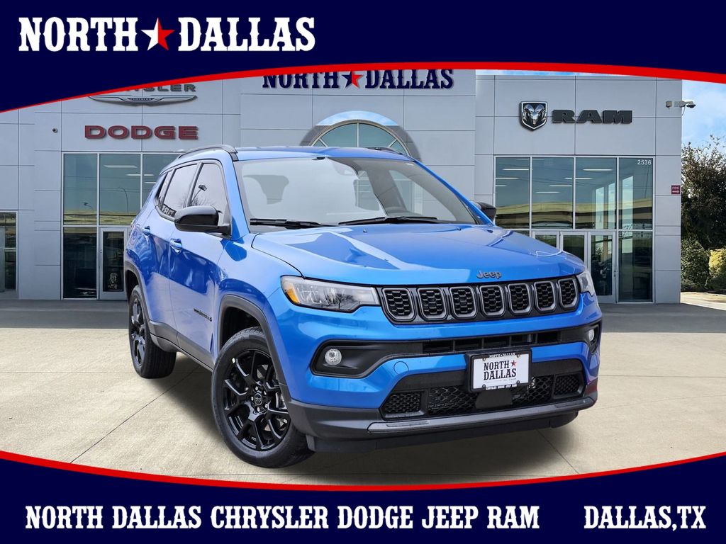 2026 Jeep Compass