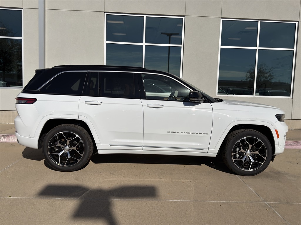 New 2025 Jeep Grand Cherokee SUMMIT RESERVE 4X4 Sport Utility