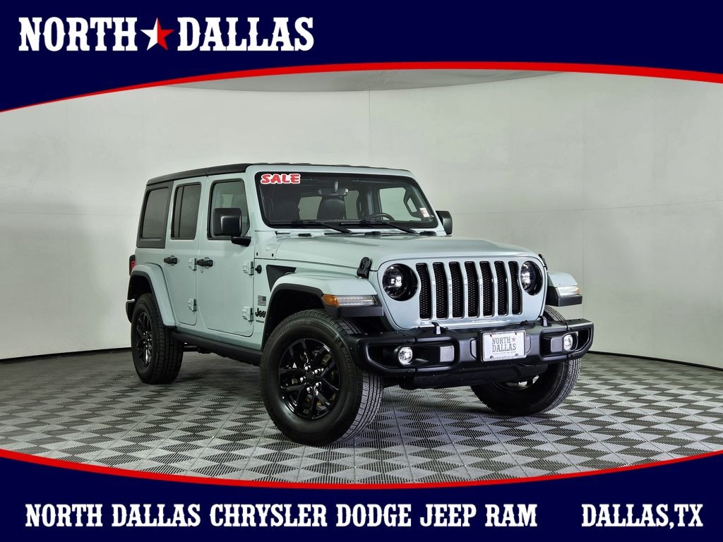 Used 2023 Jeep Wrangler 4-DOOR SPORT 4X4 SUV