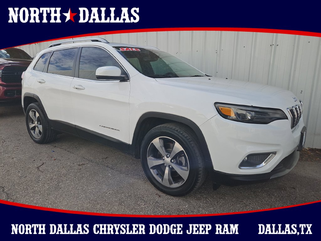 2020 Jeep Cherokee