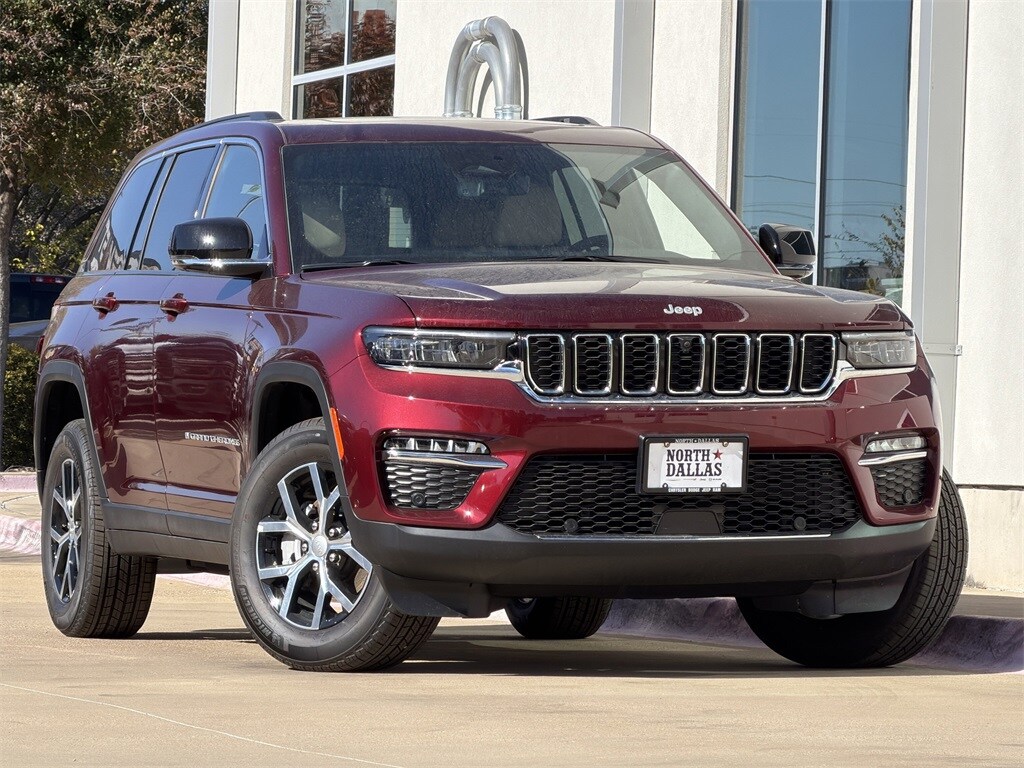 New 2025 Jeep Grand Cherokee LIMITED 4X4 Sport Utility