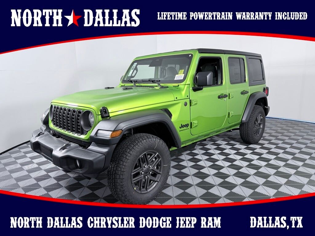 New 2026 Jeep Wrangler Sport Utility