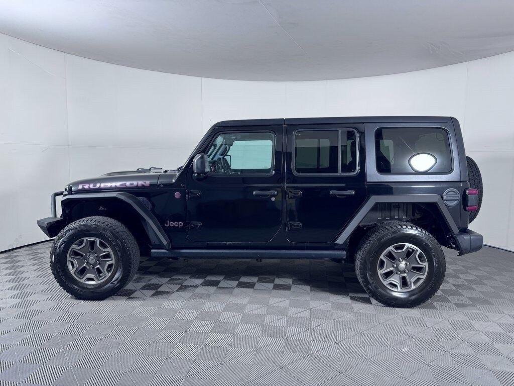 Used 2021 Jeep Wrangler Unlimited Rubicon SUV