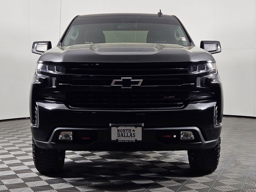 Used 2021 Chevrolet Silverado 1500 LT Trail Boss Truck Crew Cab