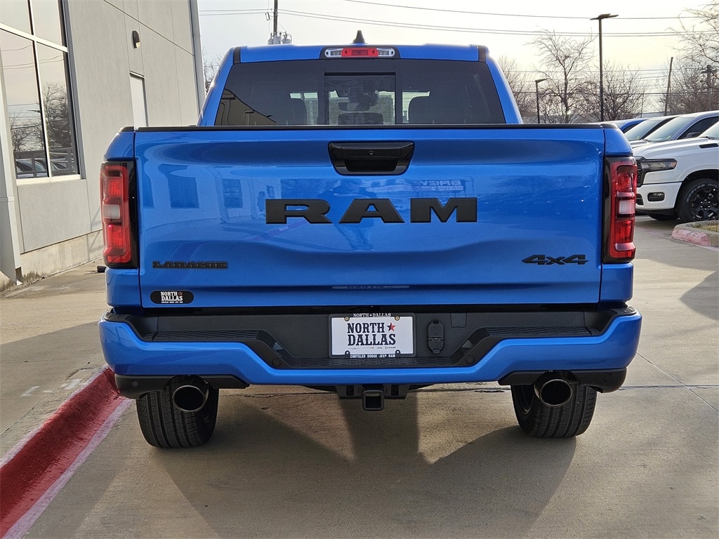 New 2026 Ram 1500 LARAMIE CREW CAB 4X4 5'7 BOX Pickup