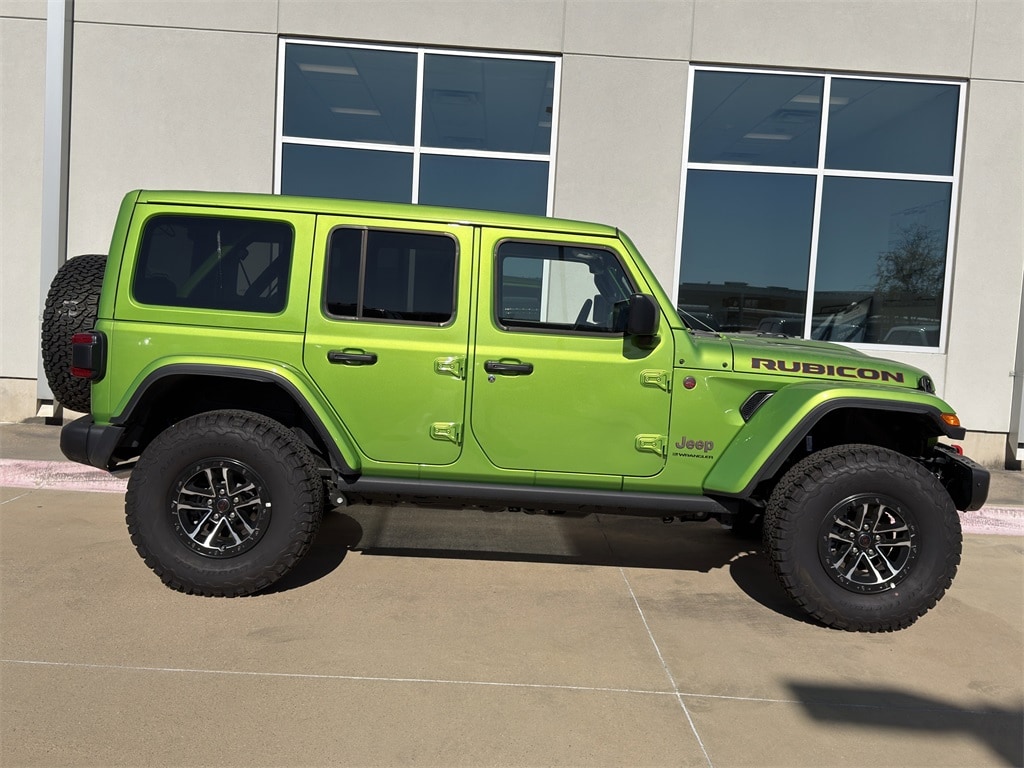 New 2025 Jeep Wrangler 4-DOOR RUBICON X Sport Utility