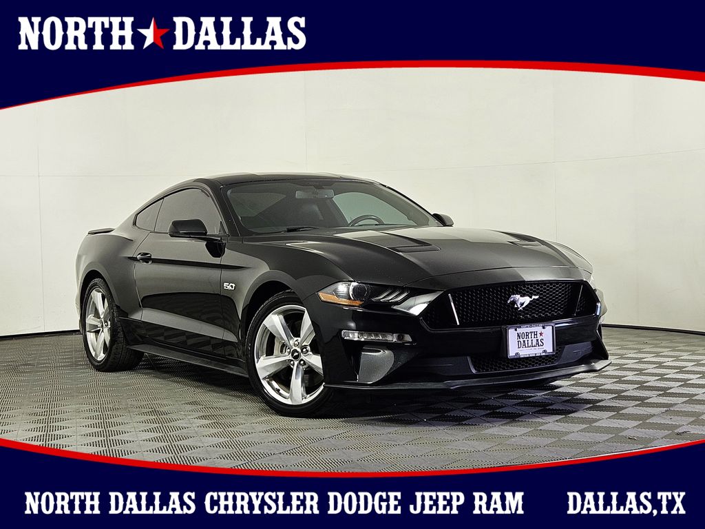 2019 Ford Mustang GT Coupe Premium's photo