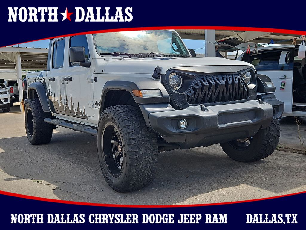 2020 Jeep Gladiator Sport S's photo
