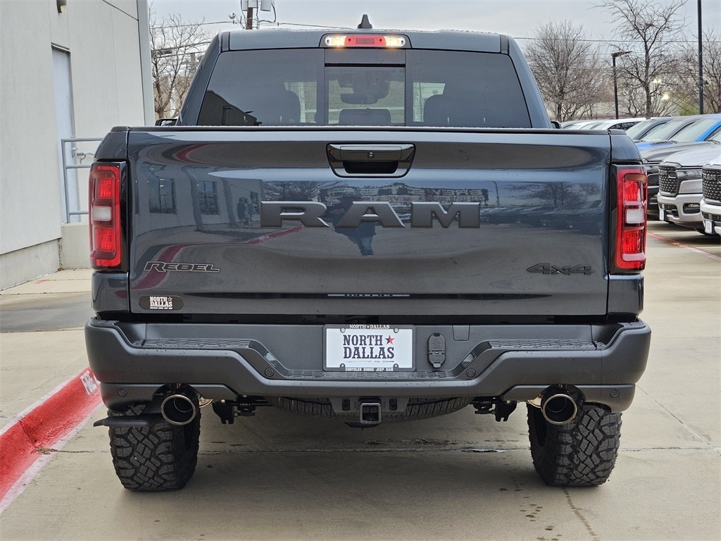 New 2026 Ram 1500 REBEL CREW CAB 4X4 5'7 BOX Pickup